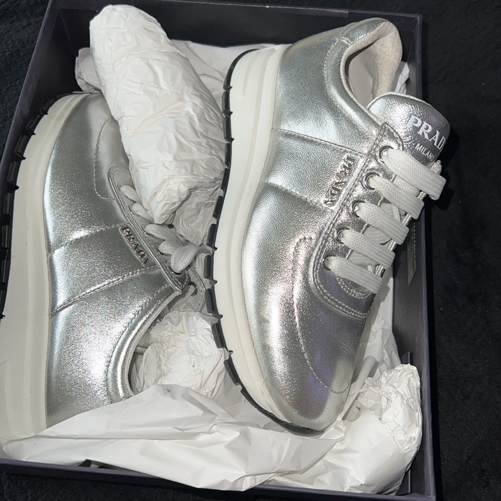 Womens Prada Sneaker